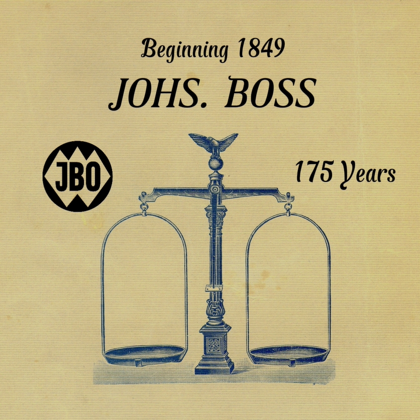 175 years Johs. Boss