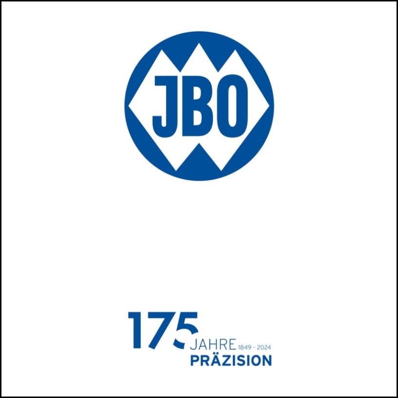 175 Jahre Präzision - JBO Historienbuch