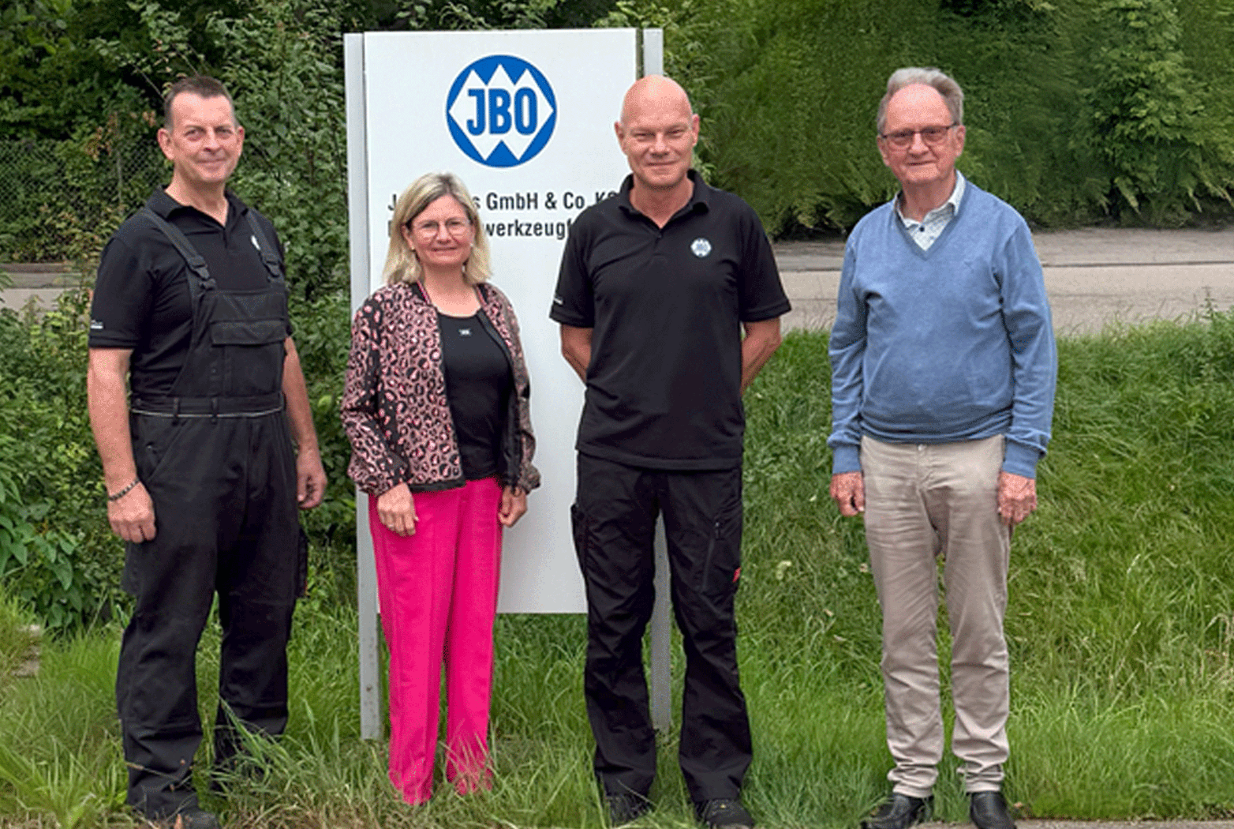 Danke für 40 Jahre bei JBO