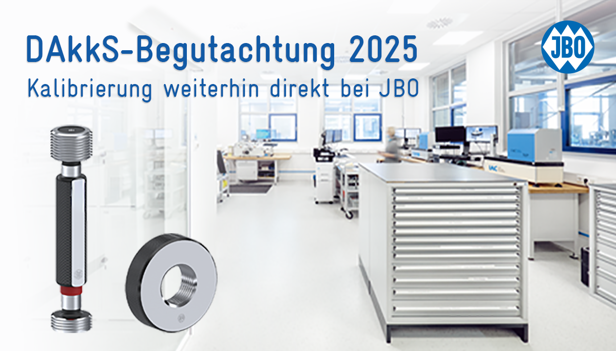 DAkkS-Begutachtung erfolgreich abgeschlossen – Ihr Zeitvorteil bei der Kalibrierung
