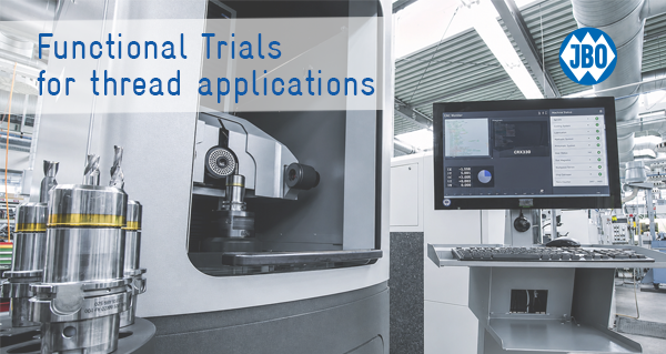 Unstable thread milling process? We verify the feasibility.