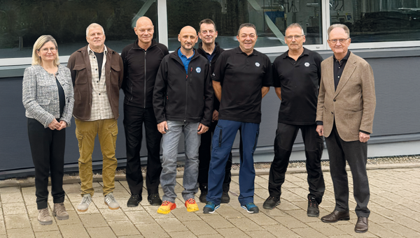 JBO ehrt langjährige Mitarbeitende