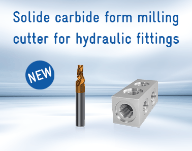 The new JBO solution for standardized hydraulic line connections!