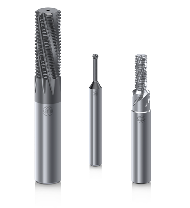 Thread milling cutters