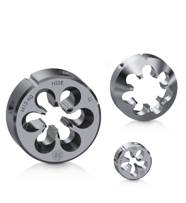 High-performance thread cutting dies