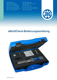 eMultiCheck instruction manual