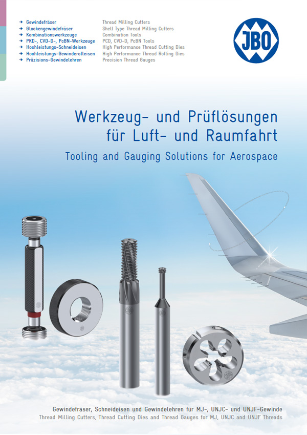 Tool solutions for aerospace
