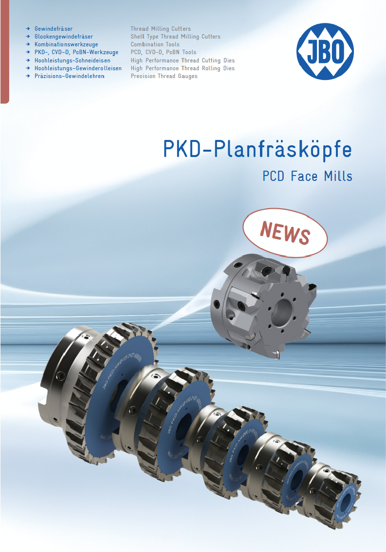 PKD-Planfräsköpfe