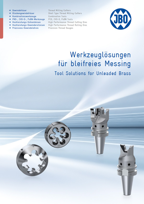 Tool solutions for unleaded brass