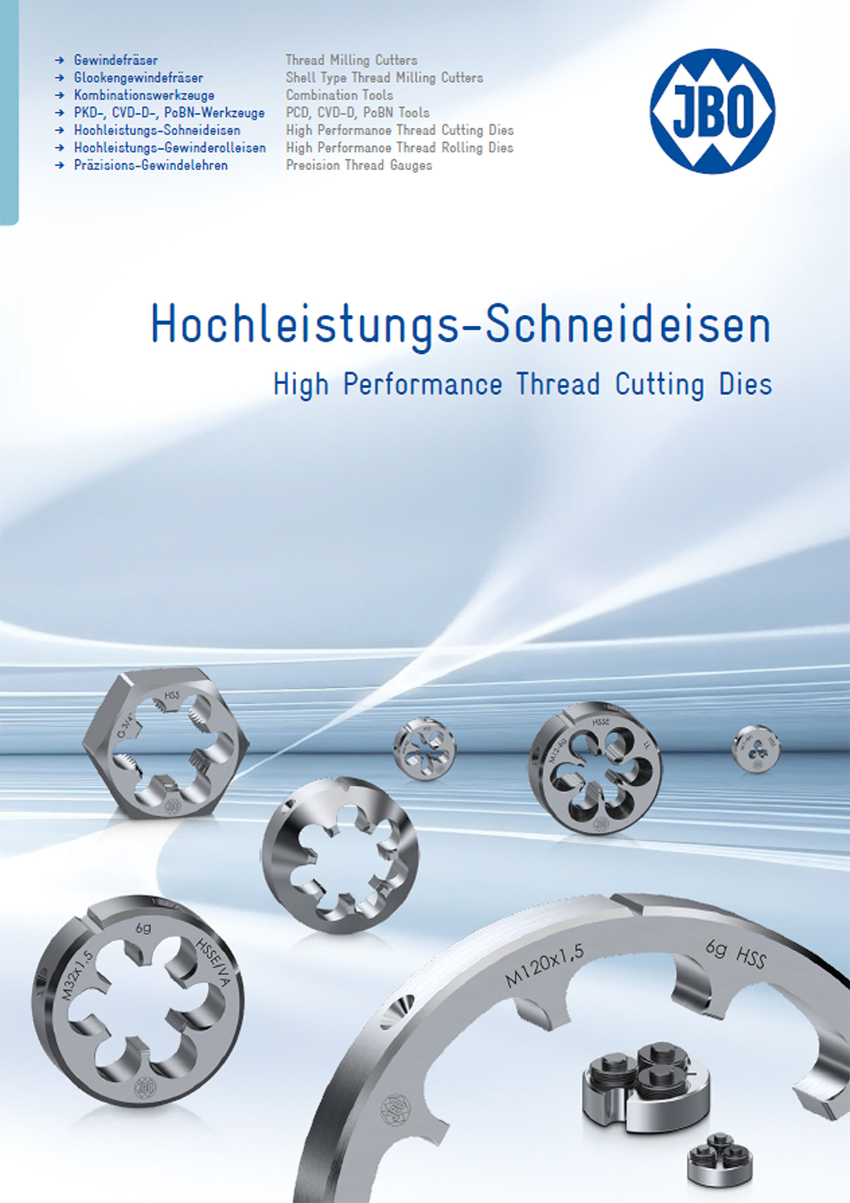Hochleistungs-Schneideisen